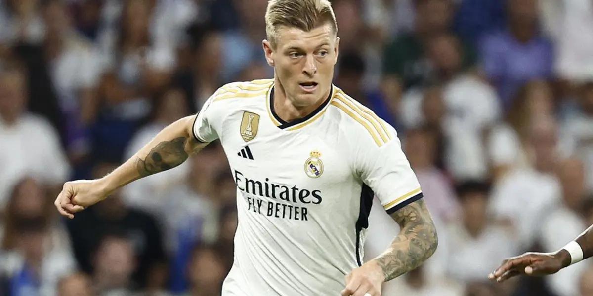 Toni Kroos colgará los botines al final de la temporada. (Foto: EFE)