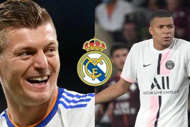 Toni Kroos dejó un mensaje en sus redes sociales dedicado especialmente a Kylian Mbappé