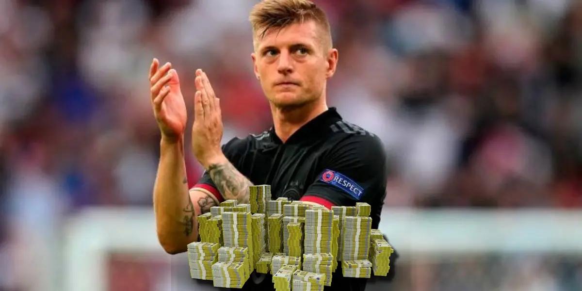 Toni Kroos en la Selección de Alemania