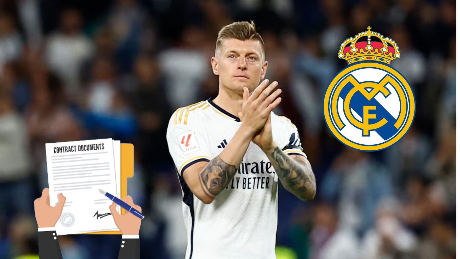 Toni Kroos (Foto: Real Madrid)