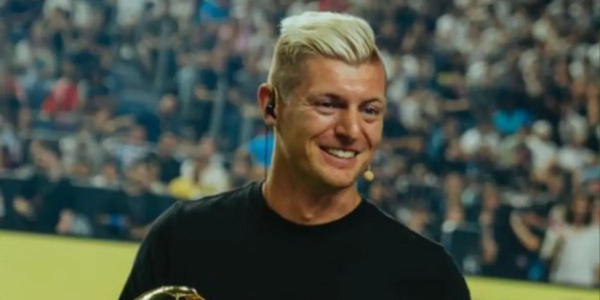 Toni Kroos. Foto: redes de Toni Kroos.