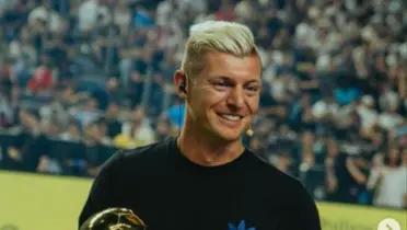 Toni Kroos. Foto: redes de Toni Kroos.