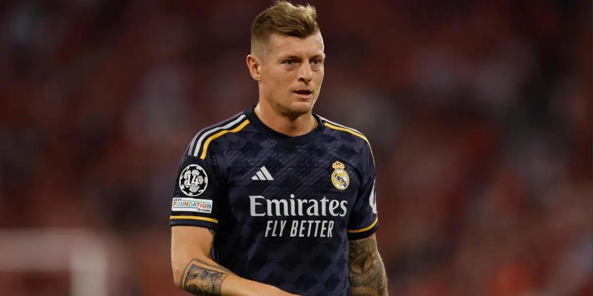 Toni Kroos. Foto: redes de Toni Kroos.