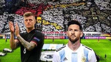 Toni Kroos ha decidido regresar a la Selección de Alemania, así como pasó en su momento con Lionel Messi en Argentina