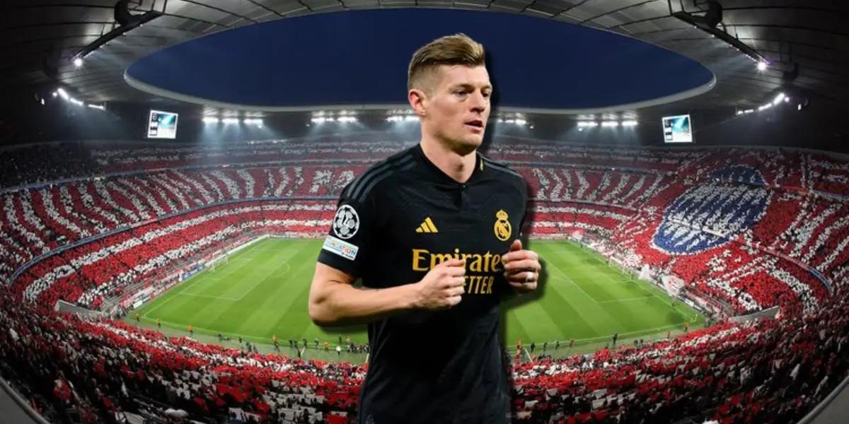 Toni Kroos, jugador del Real Madrid