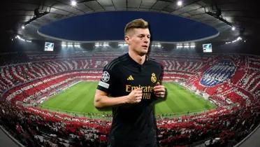 Toni Kroos, jugador del Real Madrid