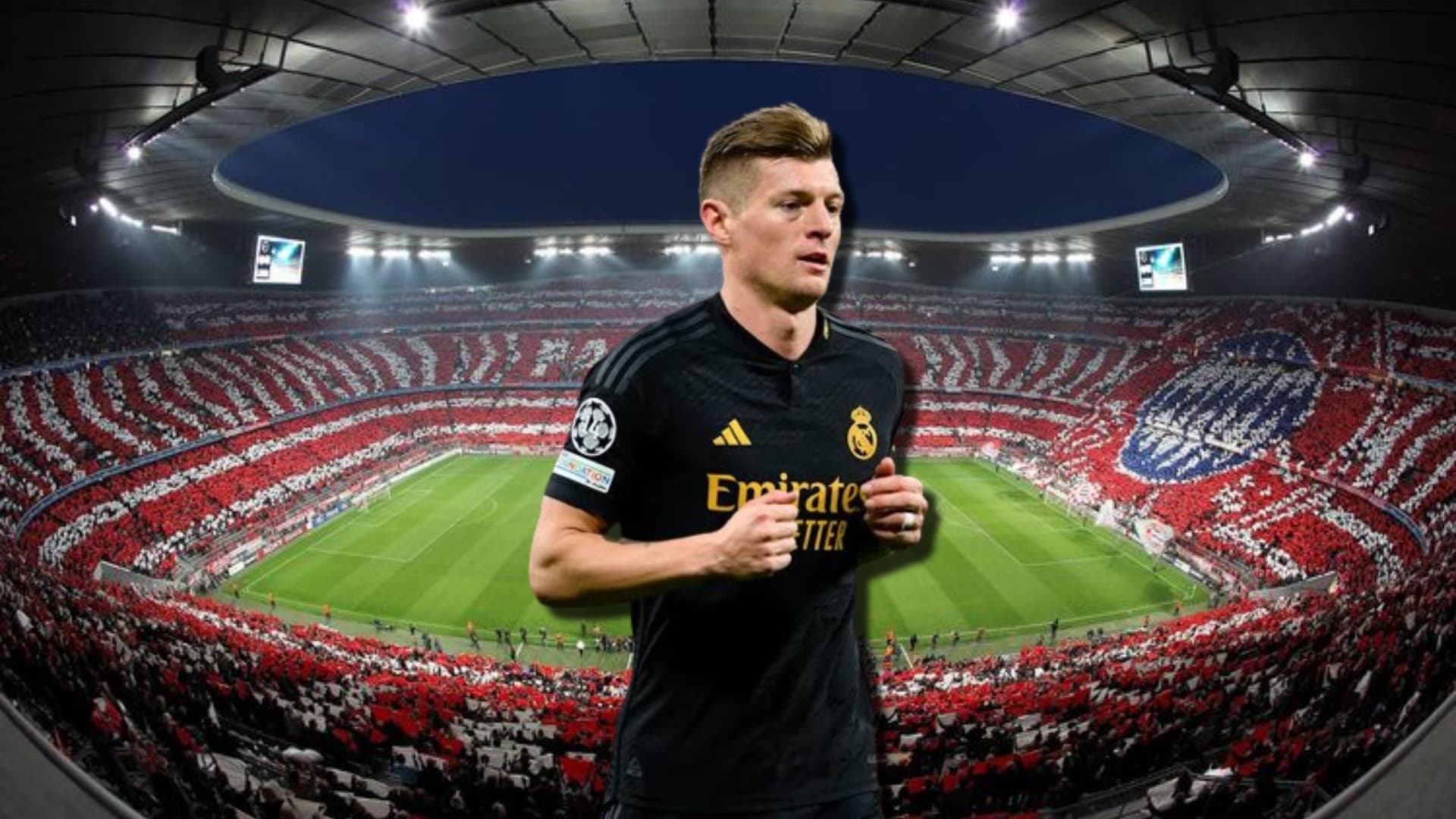 Toni Kroos, jugador del Real Madrid