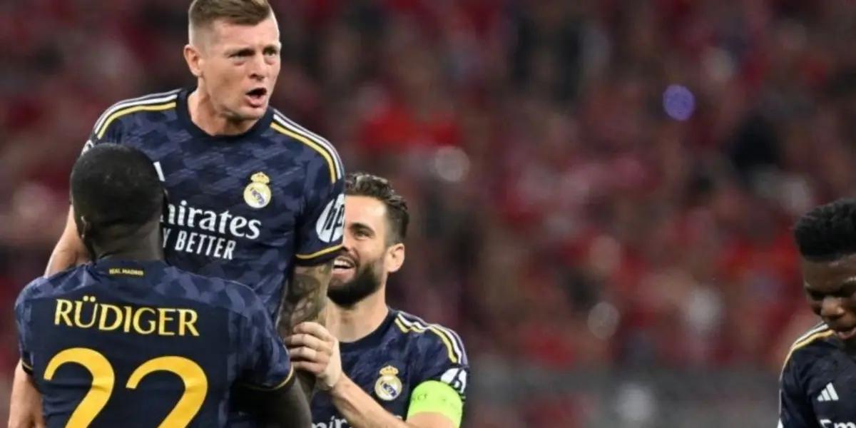 Toni Kroos, jugador del Real Madrid