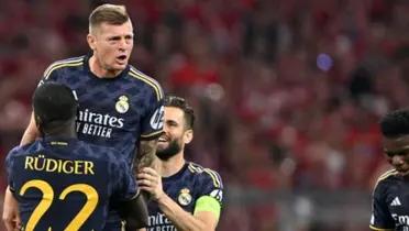 Toni Kroos, jugador del Real Madrid