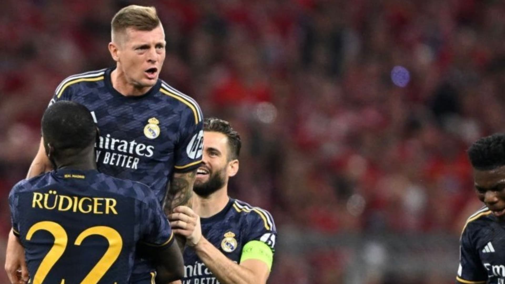 Toni Kroos, jugador del Real Madrid