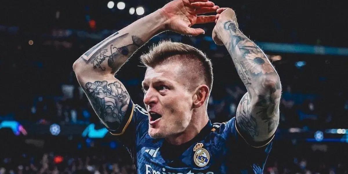 Toni Kroos, jugador del Real Madrid