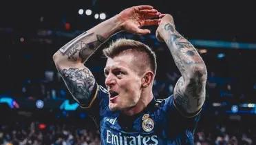 Toni Kroos, jugador del Real Madrid