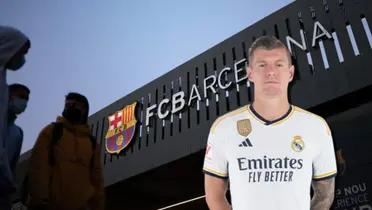 Toni Kroos, jugador del Real Madrid