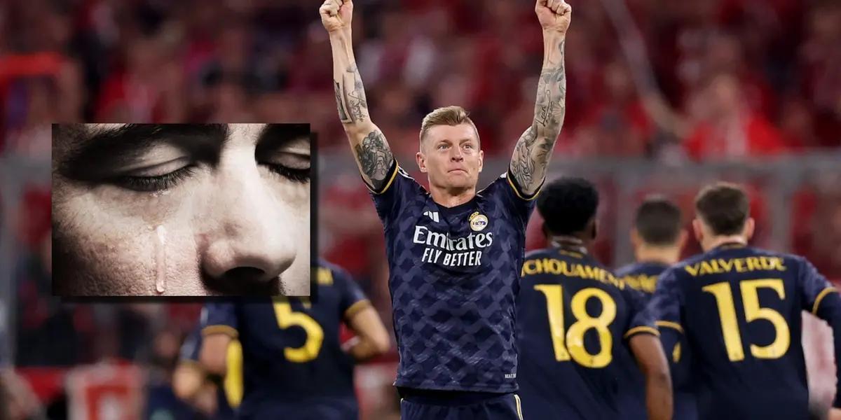 Toni Kroos, jugador del Real Madrid