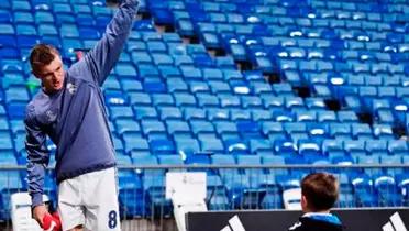 Toni Kroos, jugador del Real Madrid
