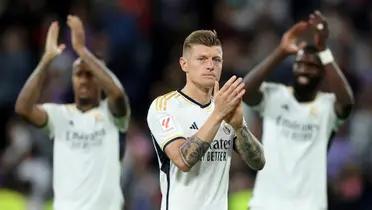 Toni Kroos, jugador del Real Madrid