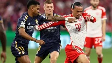 Toni Kroos, jugador del Real Madrid, ante Bayern Múnich