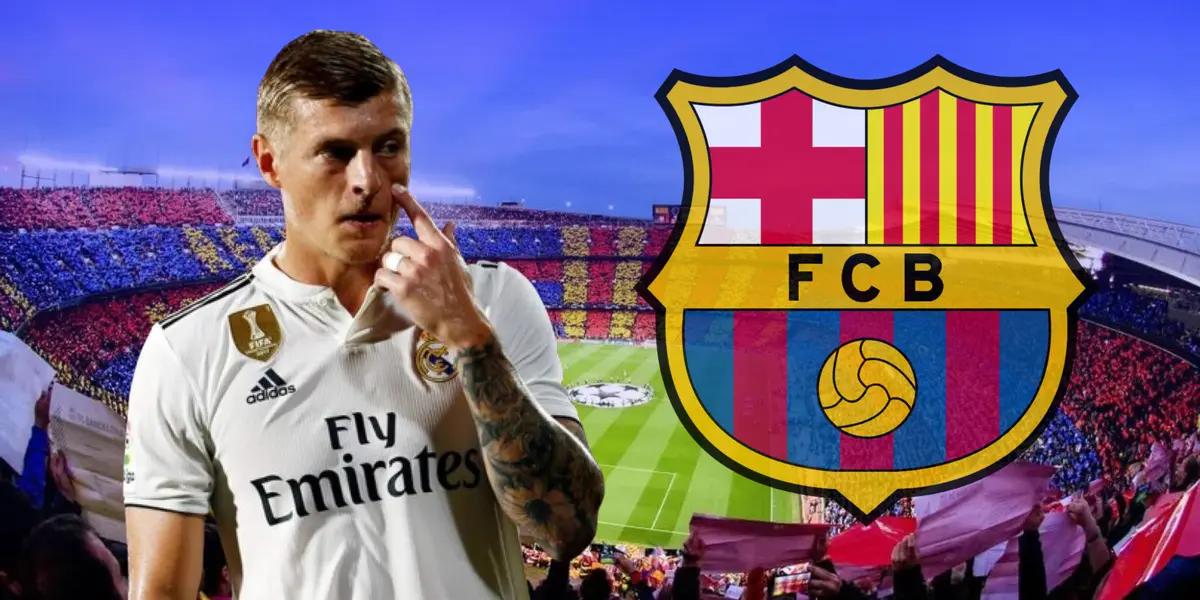 Toni Kroos le puso picante al derby con FC Barcelona desde los Estados Unidos y encendió la polémica