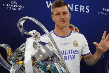 Toni Kroos logró 17 títulos en el Real Madrid en 8 temporadas y esta por comenzar la novena.