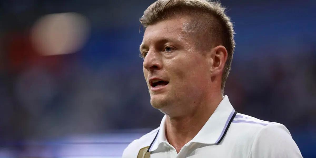 Toni Kroos mandó un enigmático mensaje que vincula nuevamente a Kylian Mbappé a Real Madrid