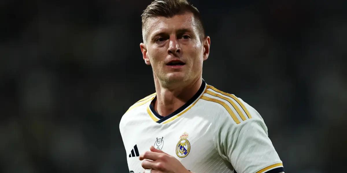 Toni Kroos no se quedó callado luego que todo el estadio en Arabia lo abuchearon en el Madrid vs Atleti