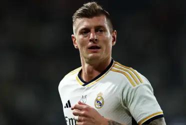 Toni Kroos no se quedó callado luego que todo el estadio en Arabia lo abuchearon en el Madrid vs Atleti