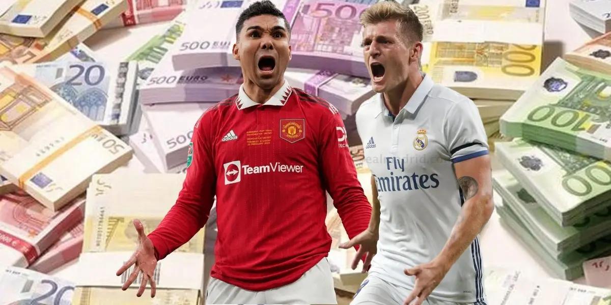 Toni Kroos no quiso ir al Manchester United por amor al Real Madrid, aunque pudo tener este sueldo