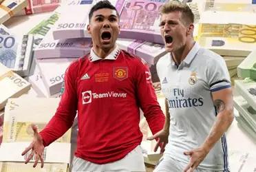 Toni Kroos no quiso ir al Manchester United por amor al Real Madrid, aunque pudo tener este sueldo