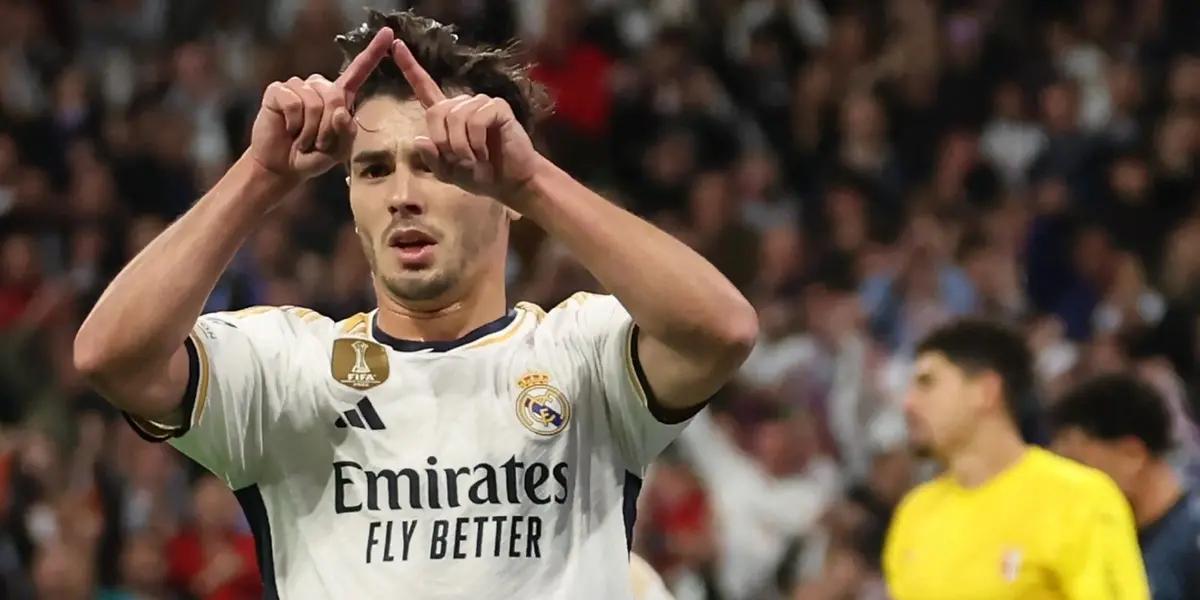 Toni Kroos sacó un pase de otro mundo, para que Brahim Díaz abra el marcador ante Granada y que el Madrid sonría