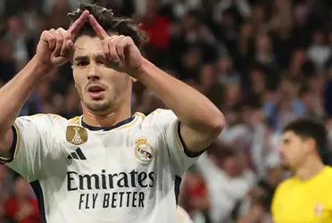 Toni Kroos sacó un pase de otro mundo, para que Brahim Díaz abra el marcador ante Granada y que el Madrid sonría