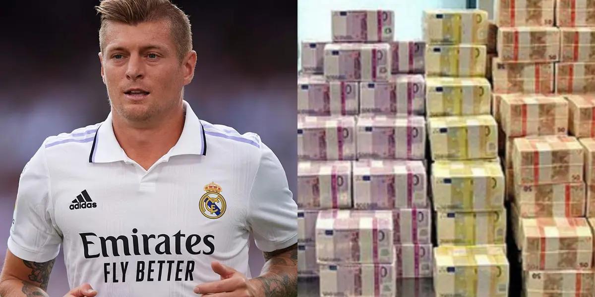 Toni Kroos se jugó un partidazo contra Liverpool pero Real Madrid no desiste de contratar a un jugador que vale 60 millones para su puesto