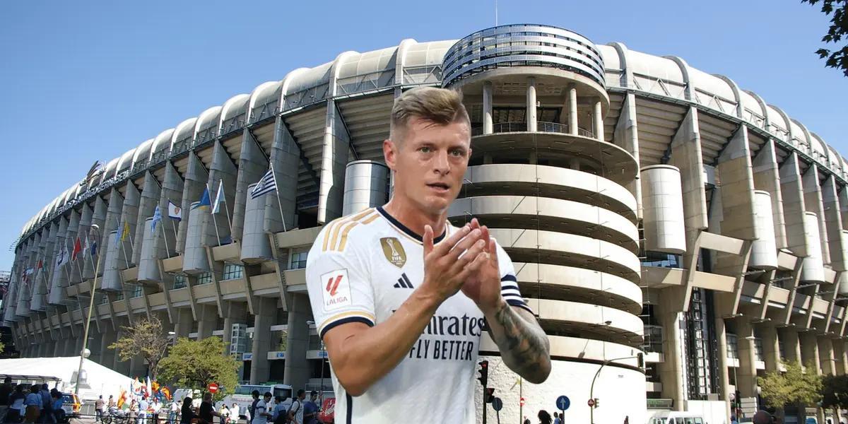 Toni Kroos se mostró incómodo con la ola de bajas en Real Madrid y dio detalles de su decisión para seguir sin dolencias