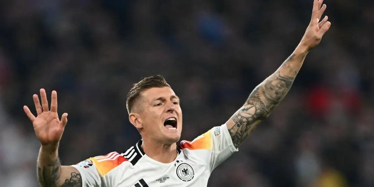 Toni Kroos, Selección de Alemania