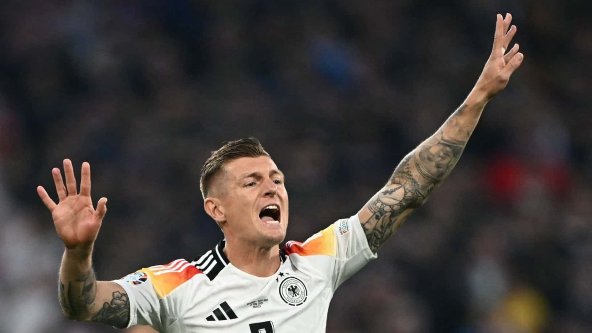 Toni Kroos, Selección de Alemania