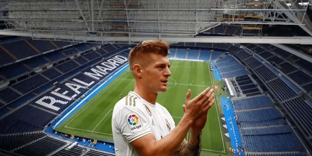 Toni Kroos sigue deslizando elogios para un jugador de la cantera de Real Madrid pensando a futuro