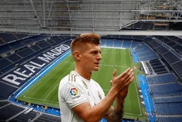 Toni Kroos sigue deslizando elogios para un jugador de la cantera de Real Madrid pensando a futuro