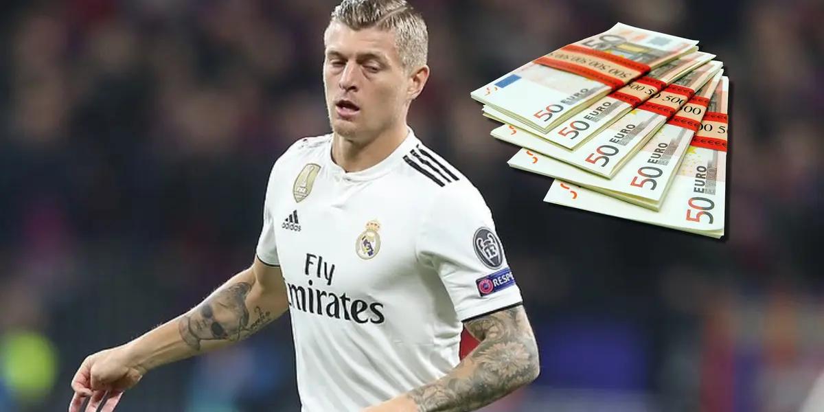 Toni Kroos sueña con seguir en Real Madrid y tiene todo encaminado para continuar vistiendo la camiseta del Merengue por un año más.