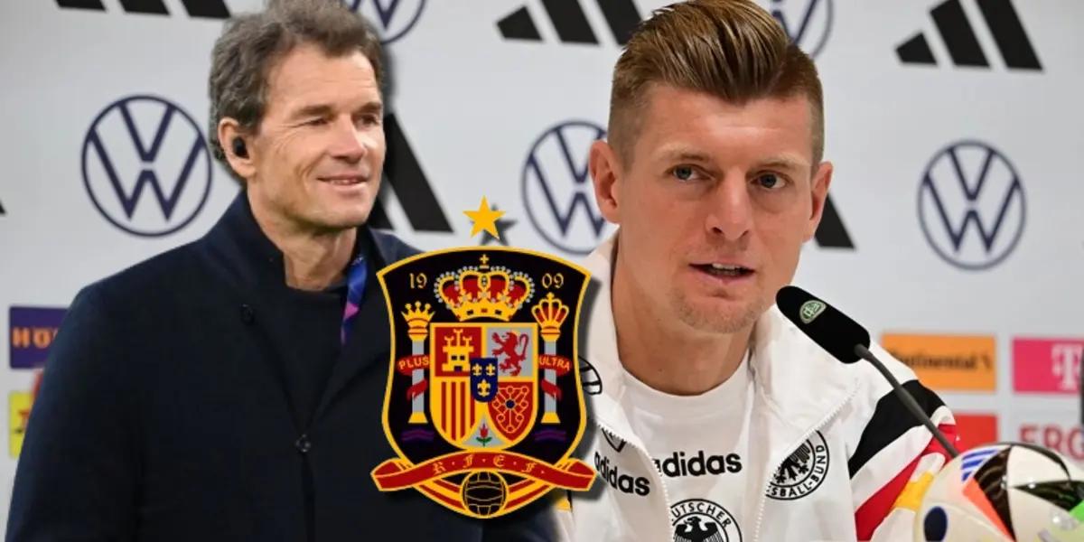 Toni Kroos y Jens Lehmann / Foto: Collage
