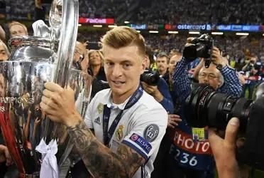 Toni Kroos ya estaría viviendo sus últimos meses en el Real Madrid, luego de haberlo ganado todo