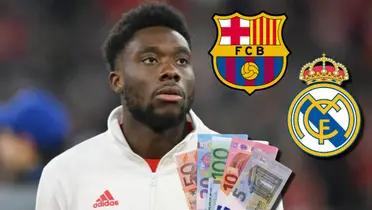 Traición a la vista, este sueldo pidió Davies a Barça y dejar plantado al Madrid