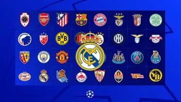 Transfermarket ha publicado los diez equipos con más participaciones en la competición europea