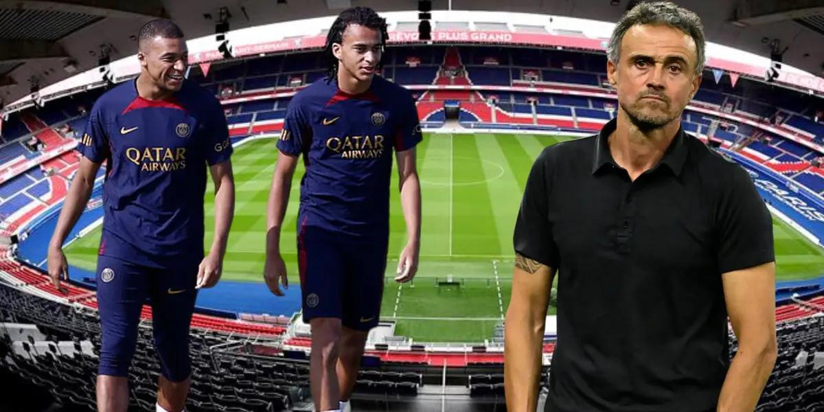 Tras anunció de Mbappé, el cara a cara de Luis Enrique con su hermano Ethan