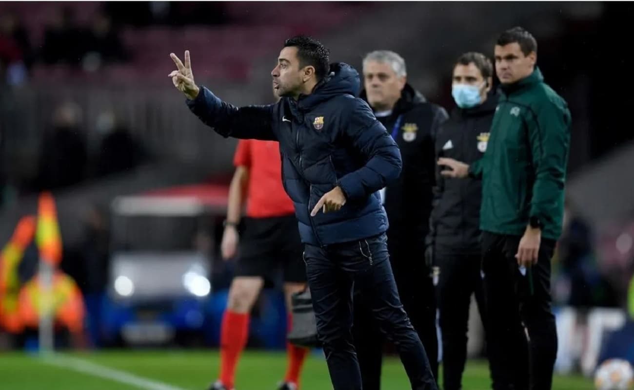 Tras caer en las semifinales de la Supercopa la semana pasada, el equipo de Xavi Hernández también han quedado eliminado de la Copa del Rey. Lejos en LaLiga, solo le queda la Europa League para salvar la temporada.