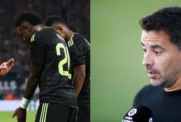 Tras conseguir un polémico empate, el entrenador rojiblanco salió a declarar y dejó una duda de cara al futuro.