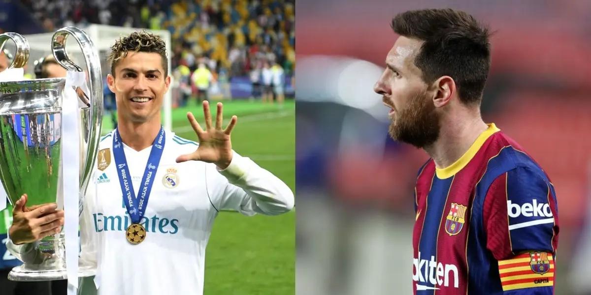 Tras convertir 4 goles en su debut en la Fiorentina, Luka Jovic menosprecio a Messi y su paso por el Barcelona diciendo que el solo miraba al mejor jugador del mundo, Cristiano Ronaldo.