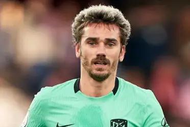 Tras convertirse en el goleador histórico de Atleti, Griezmann y una dedicatoria