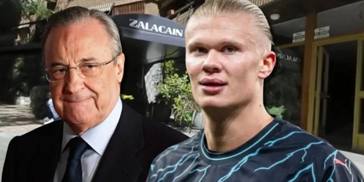 Tras el 3-3, directivos del Madrid y City se reunieron, mira si hablaron de Haaland