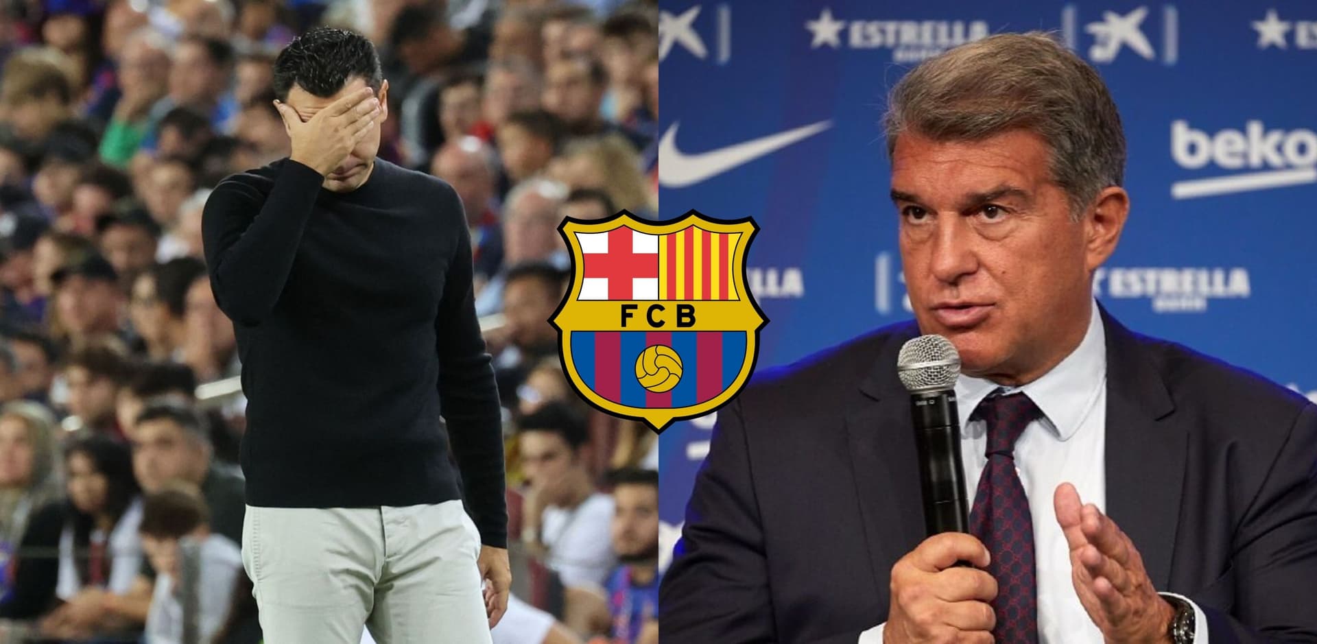 Tras el complicado momento que viven en la Champions League, el presidente salió a hablar sobre el futuro del entrenador.