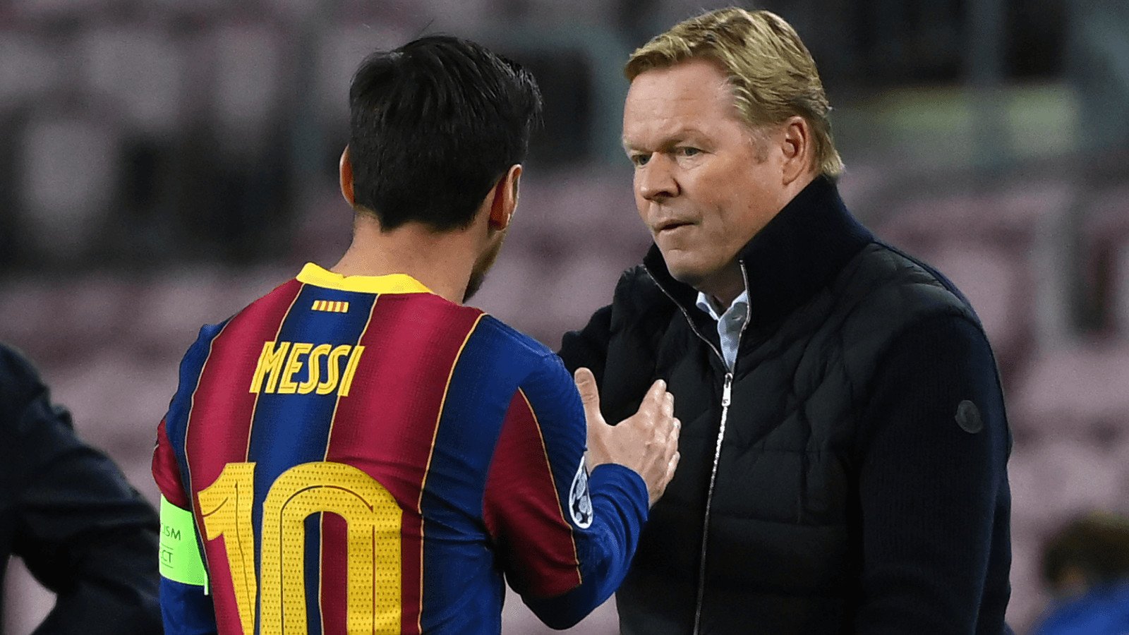Tras el empate ante Bilbao, el entrenador del FC Barcelona analizó lo que le dejó el encuentro. Entre otras reflexiones, Ronald Koeman habló con nostalgia sobre la ausencia de Messi en el equipo culé.