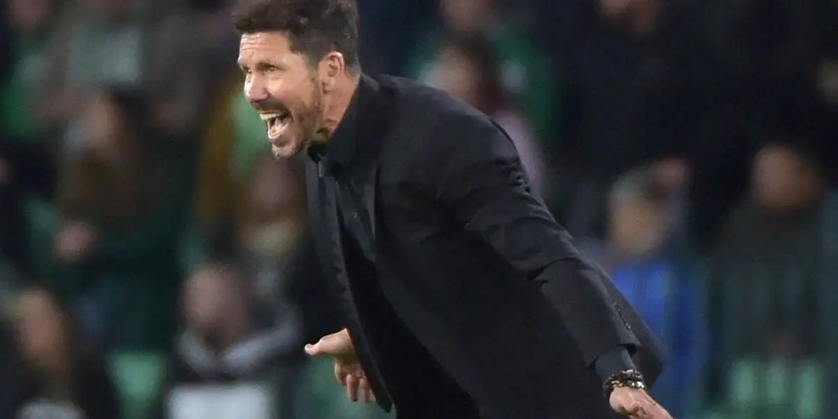 Tras el empate frente a Getafe en el Cívitas Metropolitano, el argentino tuvo un feo gesto.